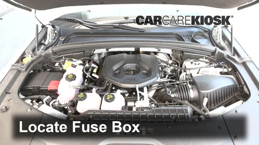 2023 Jeep Grand Cherokee Trailhawk 4xe 2.0L 4 Cyl. Turbo PHEV Fuse (Engine)